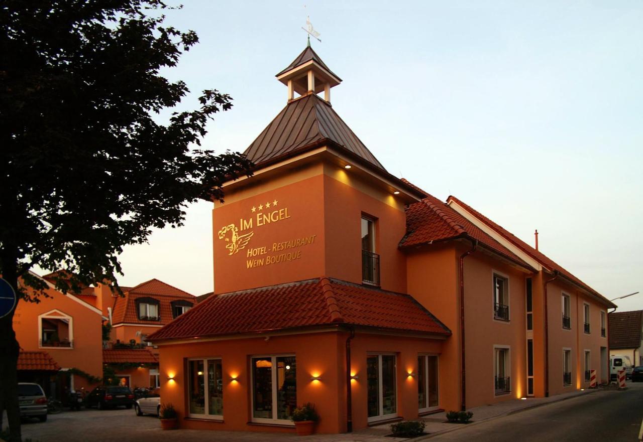 Hotel Im Engel Warendorf Exterior foto